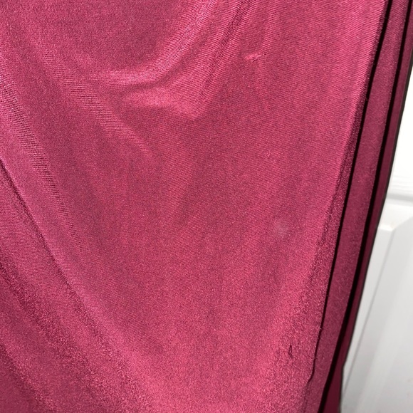 Sleeveless Portrait-Collar Draped Gown - Picture 8 of 11